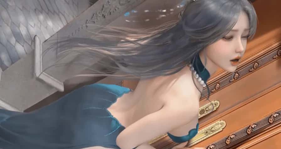 一夜风流 One Night of Romance with my waifu插画